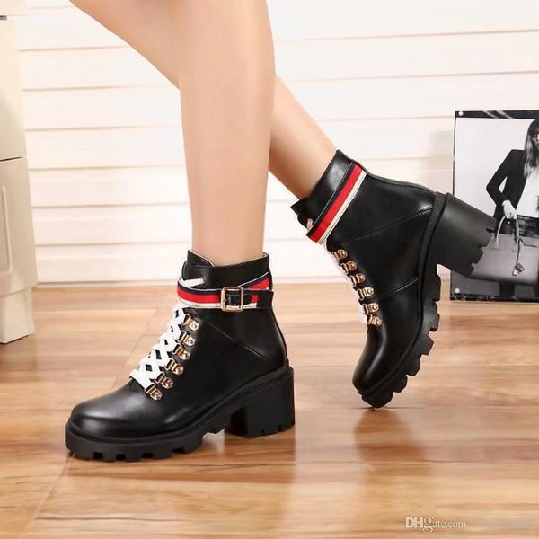 calfskin boot ankle martin boots classic winter boot women designer shoes lace-ups luxury black genuine leather cowboy booties size 35-40 
calfskin boot ankle martin boots classic winter boot women designer shoes lace-ups luxury black genuine leather cowboy booties size 35-40