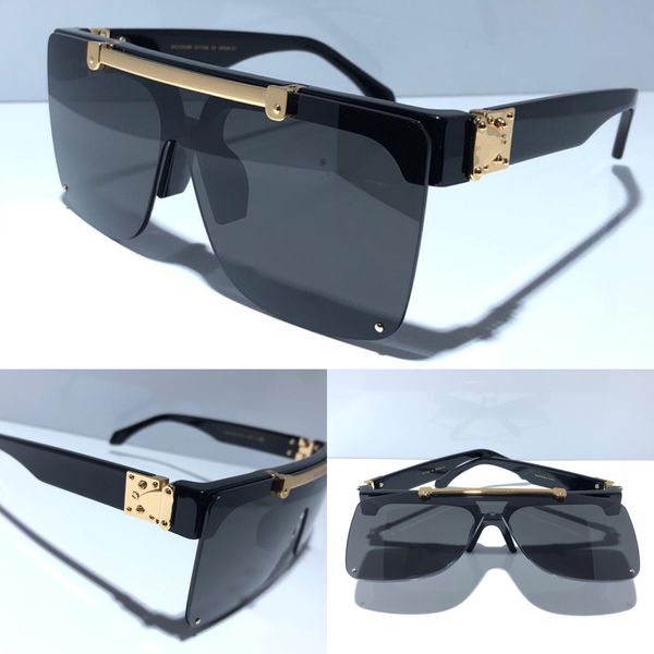 1194 millionaire designer sunglasses for men fashion square simple uv 400 lens coating mirror lens color plated frame come with package, White;black
1194 millionaire designer sunglasses for men fashion square simple uv 400 lens coating mirror lens color plated frame come with package, White;black