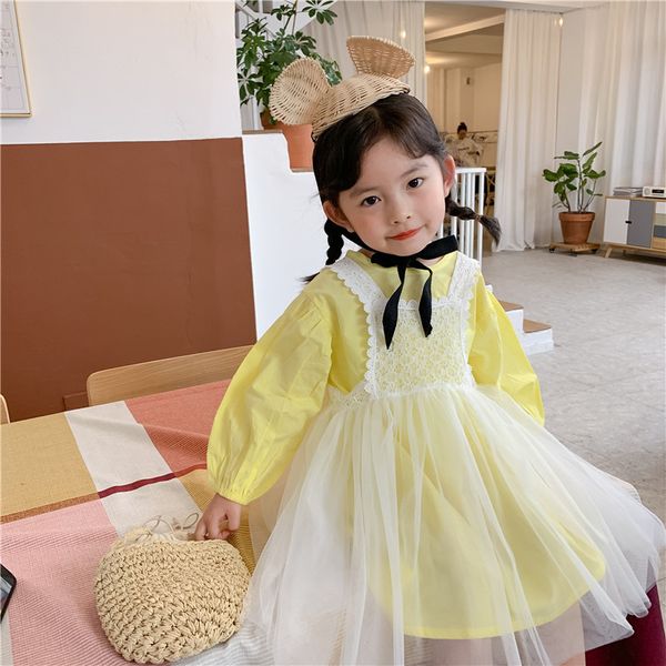 baby girls princess dress 2020 spring new korean style shirts lace dress 2pcs cute sweet cotton voile toddlers kids ball gown, Red;yellow
baby girls princess dress 2020 spring new korean style shirts lace dress 2pcs cute sweet cotton voile toddlers kids ball gown, Red;yellow