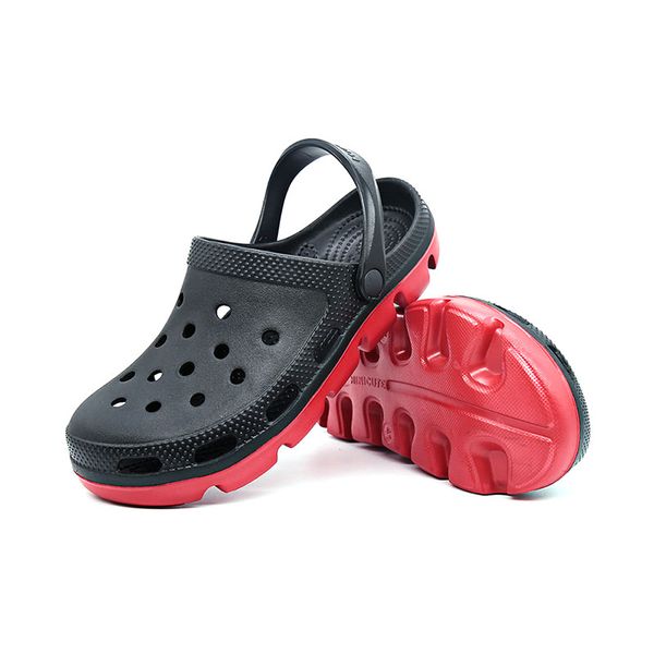 sandals light breathable casual slippers literide hole shoes rubber for men garden shoes slides jelly, Black
sandals light breathable casual slippers literide hole shoes rubber for men garden shoes slides jelly, Black