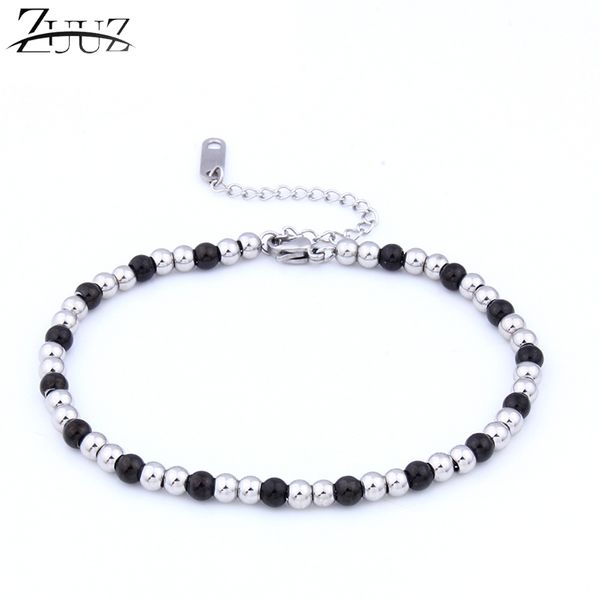 zuuz silver gold black beads bracelet charm bracelets bangles jewelry accessories chain link braclet for women female friendship
zuuz silver gold black beads bracelet charm bracelets bangles jewelry accessories chain link braclet for women female friendship