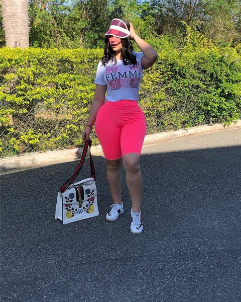 print letter women clothes two piece sets short sleeve 2pcs outfits designer casual womens clothing, White
print letter women clothes two piece sets short sleeve 2pcs outfits designer casual womens clothing, White