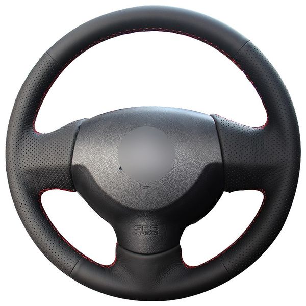 Black Synthetic Leather Car Steering Wheel Cover for Mitsubishi Lancer EX 10 Lancer X Outlander
Black Synthetic Leather Car Steering Wheel Cover for Mitsubishi Lancer EX 10 Lancer X Outlander
