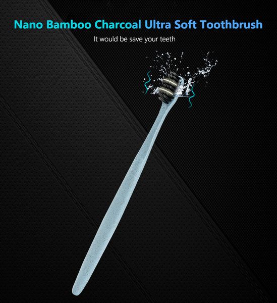 environmentally wheat straw handle toothbrush bamboo charcoal nano ultra soft toothbrush couple travel toothbrush with pvc box
environmentally wheat straw handle toothbrush bamboo charcoal nano ultra soft toothbrush couple travel toothbrush with pvc box