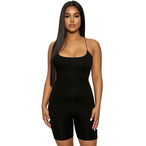 playsuit women summer 2020 slim skinny jumpsuit shorts spaghetti strap backless womens jumpsuits rompers solid color black, Black;white
playsuit women summer 2020 slim skinny jumpsuit shorts spaghetti strap backless womens jumpsuits rompers solid color black, Black;white