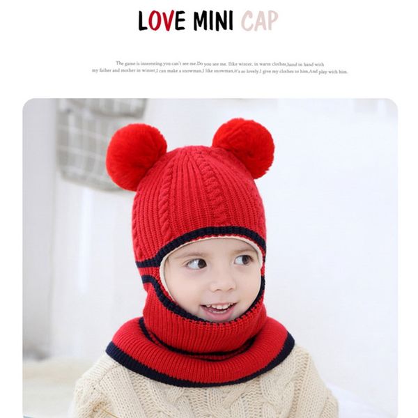 auau-boys and girls hooded scarf hat winter warm children's bib one-piece hat plus velvet thickening ear protection face one kni, Yellow
auau-boys and girls hooded scarf hat winter warm children's bib one-piece hat plus velvet thickening ear protection face one kni, Yellow