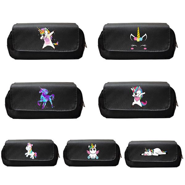 3d print cosmetic bag fashionable women cartoon unicorn makeup bag stationery pouch kids school pencil
3d print cosmetic bag fashionable women cartoon unicorn makeup bag stationery pouch kids school pencil
