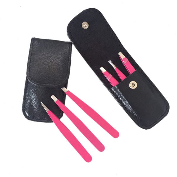 3pcs stainless steel eyebrow tweezer set 9.6cm slant tip point tip flat rose eyebrow tweezers for hair removal face beauty
3pcs stainless steel eyebrow tweezer set 9.6cm slant tip point tip flat rose eyebrow tweezers for hair removal face beauty