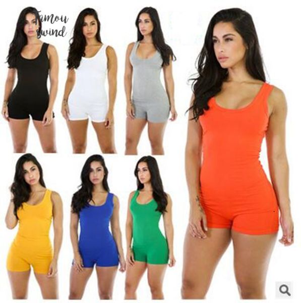 jumpsuits summer casual bodysuit rompers slim sleeveless backless bodycon sportswear cotton threaded piece shorts good quality, Black;white
jumpsuits summer casual bodysuit rompers slim sleeveless backless bodycon sportswear cotton threaded piece shorts good quality, Black;white