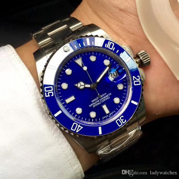 mens designer watch 8215 mechanical movement blue text automatic date blue ceramic dial stainless steel folding strap mens luxury watch a238, Slivery;brown
mens designer watch 8215 mechanical movement blue text automatic date blue ceramic dial stainless steel folding strap mens luxury watch a238, Slivery;brown