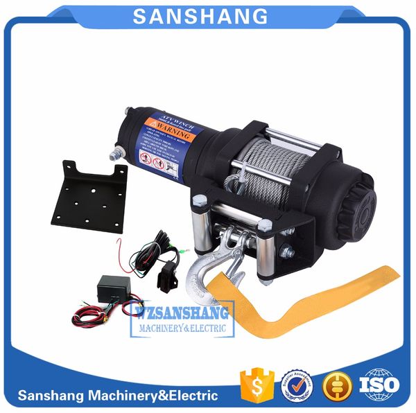 mechanical brake 3500lb electric winch kits for atv utv off-road vehicle, dc12v, 1.0hp, remote control switch
mechanical brake 3500lb electric winch kits for atv utv off-road vehicle, dc12v, 1.0hp, remote control switch