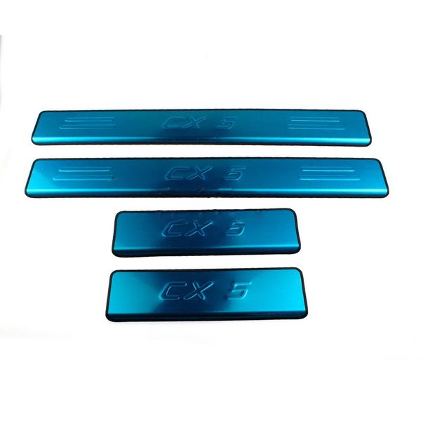 4pcs car door sill scuff plate protector for mazda cx-5 cx5 2013-2016 stainless steel
4pcs car door sill scuff plate protector for mazda cx-5 cx5 2013-2016 stainless steel