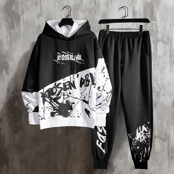 fashion winter tracksuit hip hop men set hoodies sportswear hoodie and pants men sweatsuit suit sportwear hommes coat jj60nt, Gray
fashion winter tracksuit hip hop men set hoodies sportswear hoodie and pants men sweatsuit suit sportwear hommes coat jj60nt, Gray
