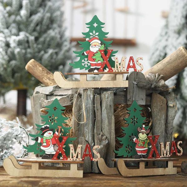 diy wooden christmas ornaments decorations sledge shape new year christmas decor for home store office gifts
diy wooden christmas ornaments decorations sledge shape new year christmas decor for home store office gifts