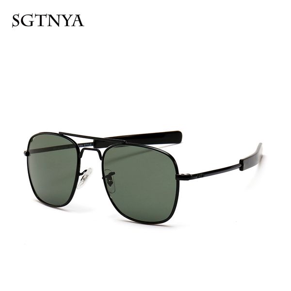 sgtnya new metal glass box retro driving sunglasses european and american trend men's sunglasses uv400, White;black
sgtnya new metal glass box retro driving sunglasses european and american trend men's sunglasses uv400, White;black