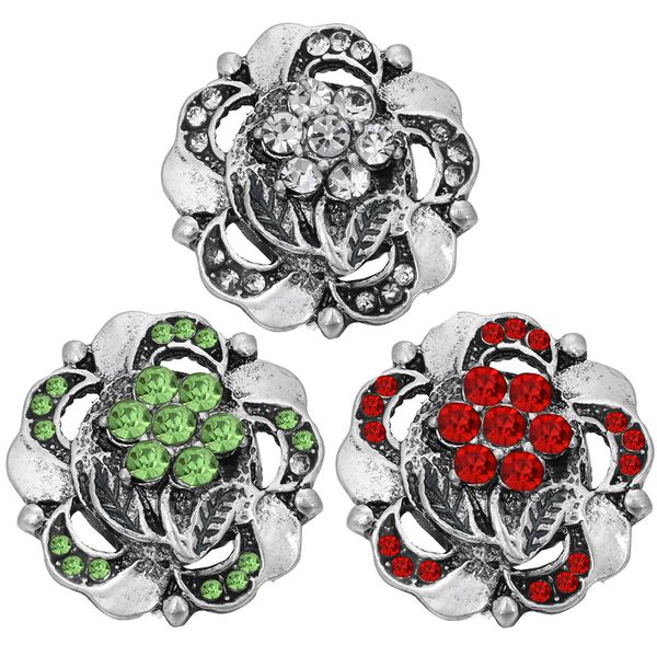 5pcs/lot 18mm 20mm crystal flower snap button for snaps bracelet jewelry diy accessories, Golden;silver
5pcs/lot 18mm 20mm crystal flower snap button for snaps bracelet jewelry diy accessories, Golden;silver