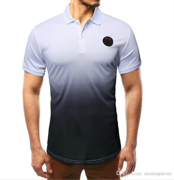 mens designer summer polos new fashion cool fresh polo tshirts casual short sleeved tuen-down collar polos mens clothing, White;black
mens designer summer polos new fashion cool fresh polo tshirts casual short sleeved tuen-down collar polos mens clothing, White;black