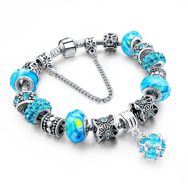 attractto fashion blue crystal bracelets&bangles beads charm bracelets for women silver chain bracelets pulseras mujer sbr150278
attractto fashion blue crystal bracelets&bangles beads charm bracelets for women silver chain bracelets pulseras mujer sbr150278