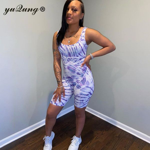 yuqung 2020 ribbed printed sport wear biker playsuits women sleeveless summer bodycon short jumpsuit fitness tracksuit rompers, Black;white
yuqung 2020 ribbed printed sport wear biker playsuits women sleeveless summer bodycon short jumpsuit fitness tracksuit rompers, Black;white