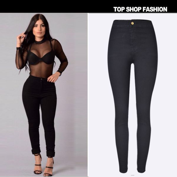 2018 spring fall skinny pencil pants slim casual female stretch trousers black jean office pants leggings plus size, Blue
2018 spring fall skinny pencil pants slim casual female stretch trousers black jean office pants leggings plus size, Blue