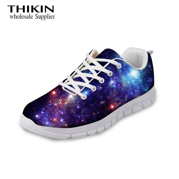 thikin 3d flats women shoes galaxy universe starry pattern autumn fashion women's sneakers comfortable light ladies shoes girls, Black
thikin 3d flats women shoes galaxy universe starry pattern autumn fashion women's sneakers comfortable light ladies shoes girls, Black