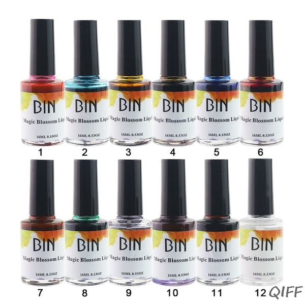 16ml nail polish blooming gel watercolor smoke ink effect gel varnish semi permanent fast dry nail manicure tool
16ml nail polish blooming gel watercolor smoke ink effect gel varnish semi permanent fast dry nail manicure tool