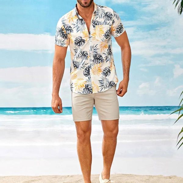 kancoold shirt mens способ лета гавайского стиль стенд воротник газа печать кнопка с коротким рукавом рубашка прохладной лучшие футболки для, White;black
kancoold shirt mens способ лета гавайского стиль стенд воротник газа печать кнопка с коротким рукавом рубашка прохладной лучшие футболки для, White;black