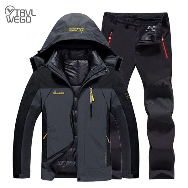 trvlwego men winter waterproof fishing thermal soft shell pants trekking hiking camping skiing climbing outdoor down jackets set
trvlwego men winter waterproof fishing thermal soft shell pants trekking hiking camping skiing climbing outdoor down jackets set