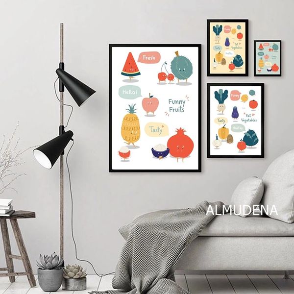 cartoon fresh pineapple fruits vegetables wall art canvas painting nordic posters and prints wall pictures baby kids room decor
cartoon fresh pineapple fruits vegetables wall art canvas painting nordic posters and prints wall pictures baby kids room decor
