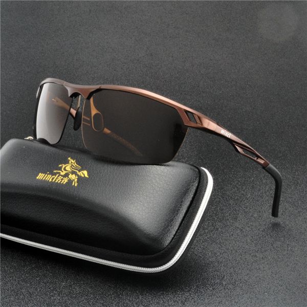 2019 polarized sunglasses men half frame vision driving aluminum magnesium sun glasses brand square travel eyewear fml, White;black
2019 polarized sunglasses men half frame vision driving aluminum magnesium sun glasses brand square travel eyewear fml, White;black