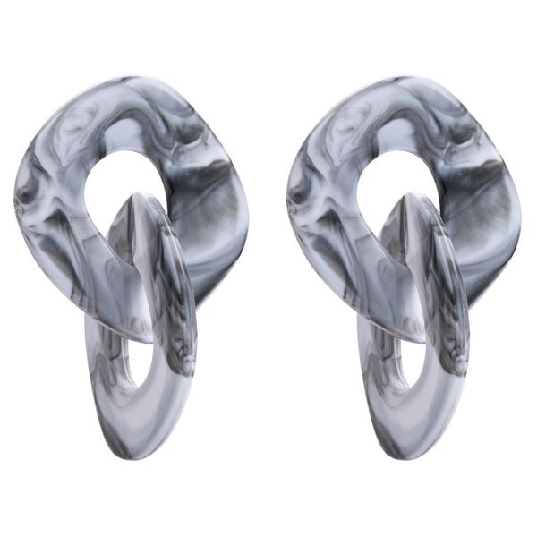 europe and america exaggeration big brand leopord pattern chain trendy earrings cellulose acetate sheet bohemian cross border fo, Silver
europe and america exaggeration big brand leopord pattern chain trendy earrings cellulose acetate sheet bohemian cross border fo, Silver