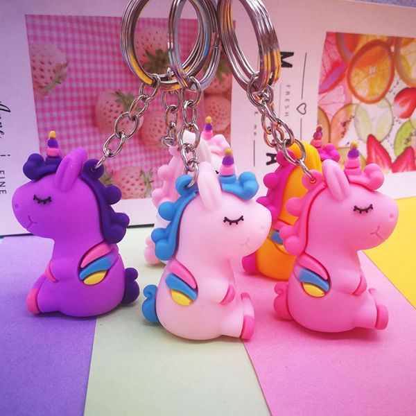 silicone alpaca unicorn keychains women girl cute animal charms key ring hand bag pendant car holder jewelry accessory wholesale, Silver
silicone alpaca unicorn keychains women girl cute animal charms key ring hand bag pendant car holder jewelry accessory wholesale, Silver