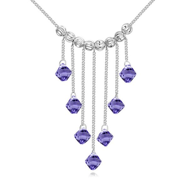 baffin new fashion exaggerated tassel necklaces for women crystal from swarovski luxury maxi necklace party jewelry, Silver
baffin new fashion exaggerated tassel necklaces for women crystal from swarovski luxury maxi necklace party jewelry, Silver