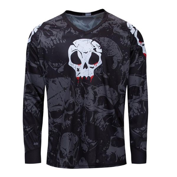 men downhill jersey 2020 long sleeve motocross shirt sport dh wear funny cycling clothes mountain bike clothing mtb bicycle top, Black;red
men downhill jersey 2020 long sleeve motocross shirt sport dh wear funny cycling clothes mountain bike clothing mtb bicycle top, Black;red