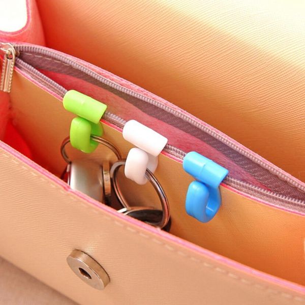wholesale- 2 pcs practical anti lost key clips key holder built-in bag inner hooks
wholesale- 2 pcs practical anti lost key clips key holder built-in bag inner hooks
