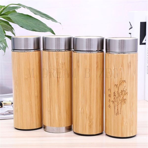 bamboo water bottle stainless steel vacuum cup insulation cups with tea infuser strainer 350ml 450ml bamboo cup
bamboo water bottle stainless steel vacuum cup insulation cups with tea infuser strainer 350ml 450ml bamboo cup