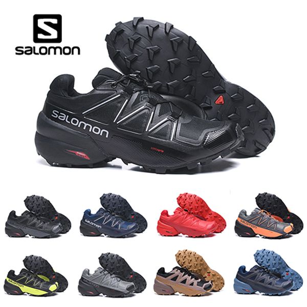 Trple Black Salomon Speed cross 5 V CS mens Running Shoes Breathable men trainers Waterproof Athletic jogging hiking outdoor sports Sneakers
Trple Black Salomon Speed cross 5 V CS mens Running Shoes Breathable men trainers Waterproof Athletic jogging hiking outdoor sports Sneakers
