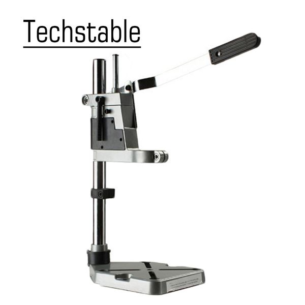 techstable aluminum bench drill stand double-head electric drill base frame holder power grinder accessories for woodwork
techstable aluminum bench drill stand double-head electric drill base frame holder power grinder accessories for woodwork