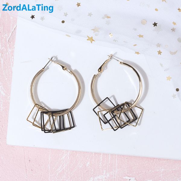 2020 fashion hoop earrings for women exaggerates individual rhombus bijoux vintage pendientes temperament, Golden
2020 fashion hoop earrings for women exaggerates individual rhombus bijoux vintage pendientes temperament, Golden