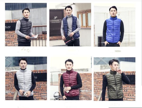 sleeveless vest down jacket men women casual down coats canada winter jacket mens outdoor warm parkas mens winter coats, Black
sleeveless vest down jacket men women casual down coats canada winter jacket mens outdoor warm parkas mens winter coats, Black