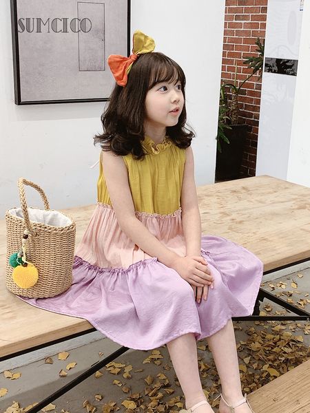 sumcico 2020ss latest girls rainbow dress toddler princess bow sleeveless beach sundress, kids summer twirl dress age 2-15y, Black
sumcico 2020ss latest girls rainbow dress toddler princess bow sleeveless beach sundress, kids summer twirl dress age 2-15y, Black