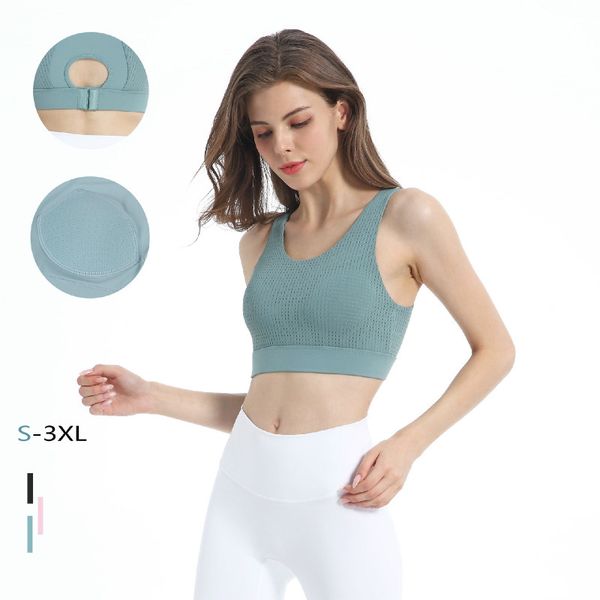 women seamless skinny breathable mesh running bra shockproof gathering beauty back push up plus size sports workout yoga bra, White;black
women seamless skinny breathable mesh running bra shockproof gathering beauty back push up plus size sports workout yoga bra, White;black