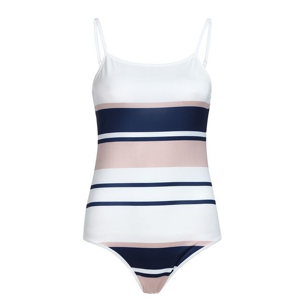 women lady's summer bodysuit jumpsuit camisole colorblock striped printed holiday vocation beach swimwear jumpsuit, Black;white
women lady's summer bodysuit jumpsuit camisole colorblock striped printed holiday vocation beach swimwear jumpsuit, Black;white