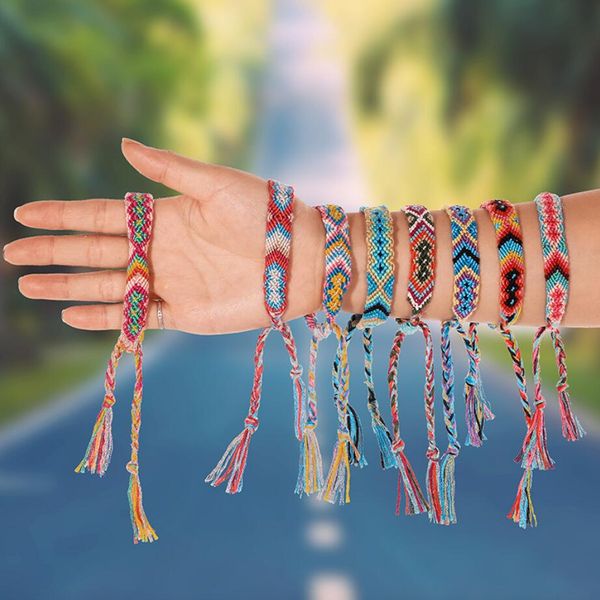 2020 bohemian thread bracelet retro handmade boho multicolor string cord woven braided hippie friendship bracelets women men, Golden;silver
2020 bohemian thread bracelet retro handmade boho multicolor string cord woven braided hippie friendship bracelets women men, Golden;silver