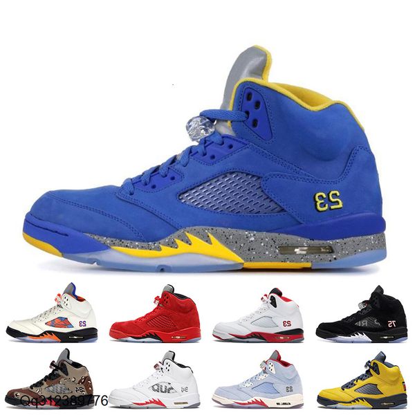 fashion designer jumpman 5 5s mens basketball shoes laney blue michigan desert camo black white pro star mens trainers sports sneakers
fashion designer jumpman 5 5s mens basketball shoes laney blue michigan desert camo black white pro star mens trainers sports sneakers