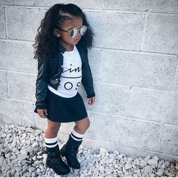 girls designer clothing sets child luxury letter printed t-shirts + dress two-piece fashion brand summer clothing set for girls 2020, White
girls designer clothing sets child luxury letter printed t-shirts + dress two-piece fashion brand summer clothing set for girls 2020, White