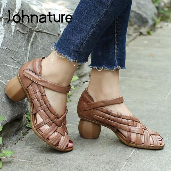 johnature genuine leather women shoes sandals retro hook & loop casual sewing weave handmade leisure concise ladies sandals, Black
johnature genuine leather women shoes sandals retro hook & loop casual sewing weave handmade leisure concise ladies sandals, Black
