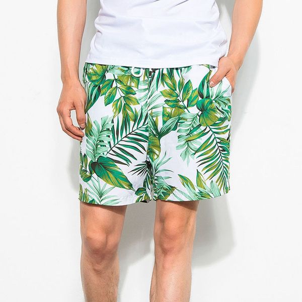 green leaves fashion casual men shorts men pant streetwear ropa hawaiian pattern loose summer beach boardshorts drawstring short, White;black
green leaves fashion casual men shorts men pant streetwear ropa hawaiian pattern loose summer beach boardshorts drawstring short, White;black