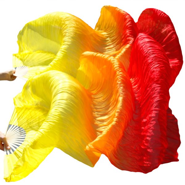 gradient color 100% natural silk bamboo ribs handmade fans long fan veil for belly dancing accessories yellow+orange+red 3 color, Black;red
gradient color 100% natural silk bamboo ribs handmade fans long fan veil for belly dancing accessories yellow+orange+red 3 color, Black;red