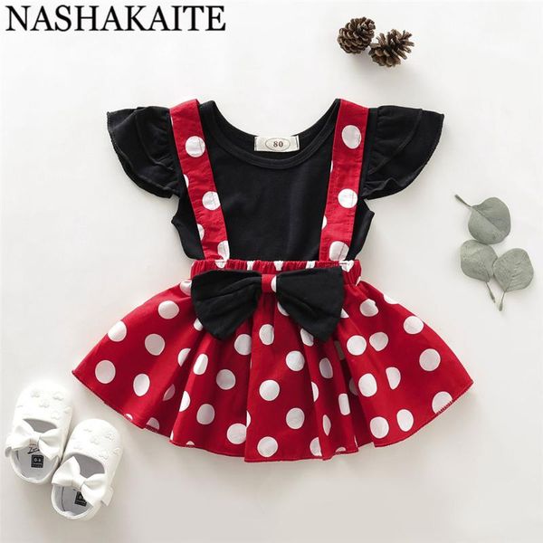 nashakaite baby girl clothes set black t-shirt + dots dress with bow-knot set summer baby clothing toddler girl outfits, White
nashakaite baby girl clothes set black t-shirt + dots dress with bow-knot set summer baby clothing toddler girl outfits, White